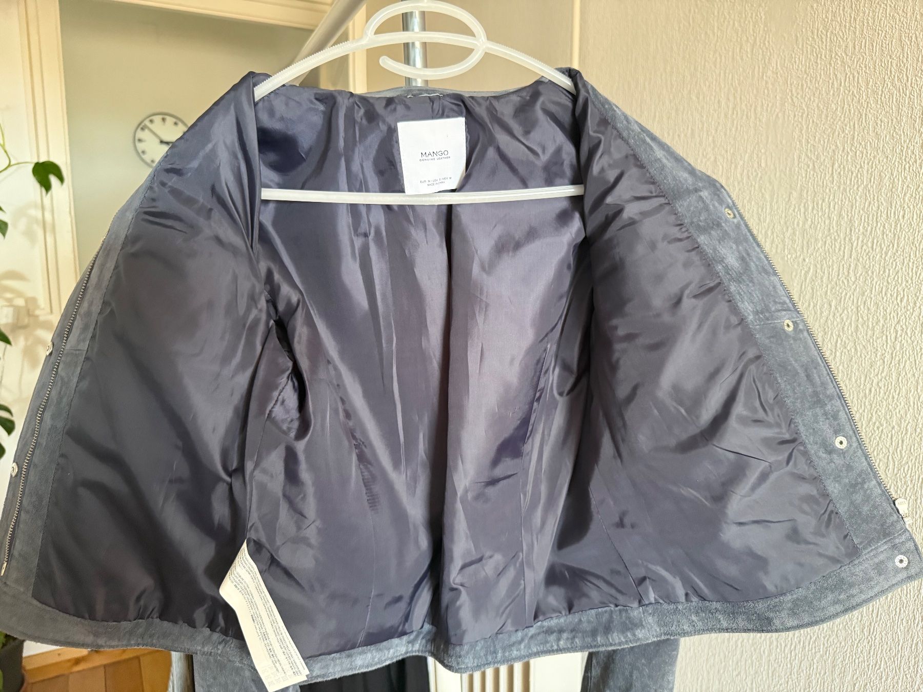 Mango Vestes: Veste en cuir mango – D'occasion à Lausanne par Ruche_ 5