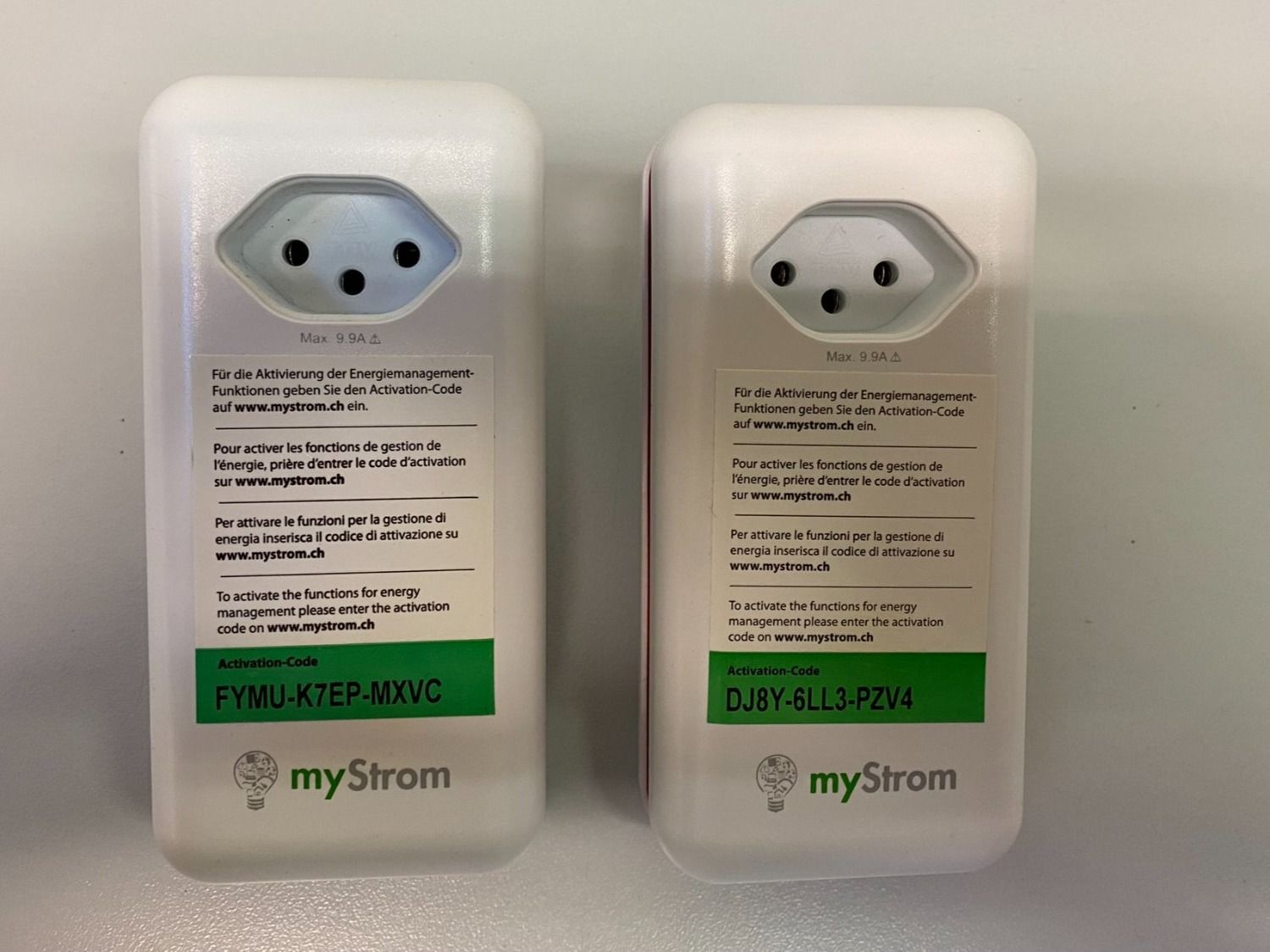 myStrom Unità & Adattatore: Powerline Verbindungs-Kit von myStrom – Usato da Hochdorf venduto da av-electronics 1