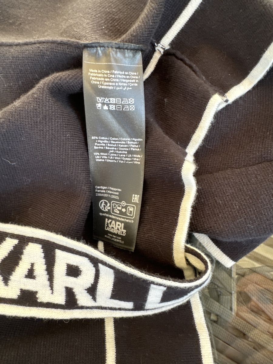 Karl Lagerfeld Cappotti: Strickmantel Karl Lagerfeld  (L) – Nuovo (secondo la descrizione) da Vezia venduto da sidu03 5