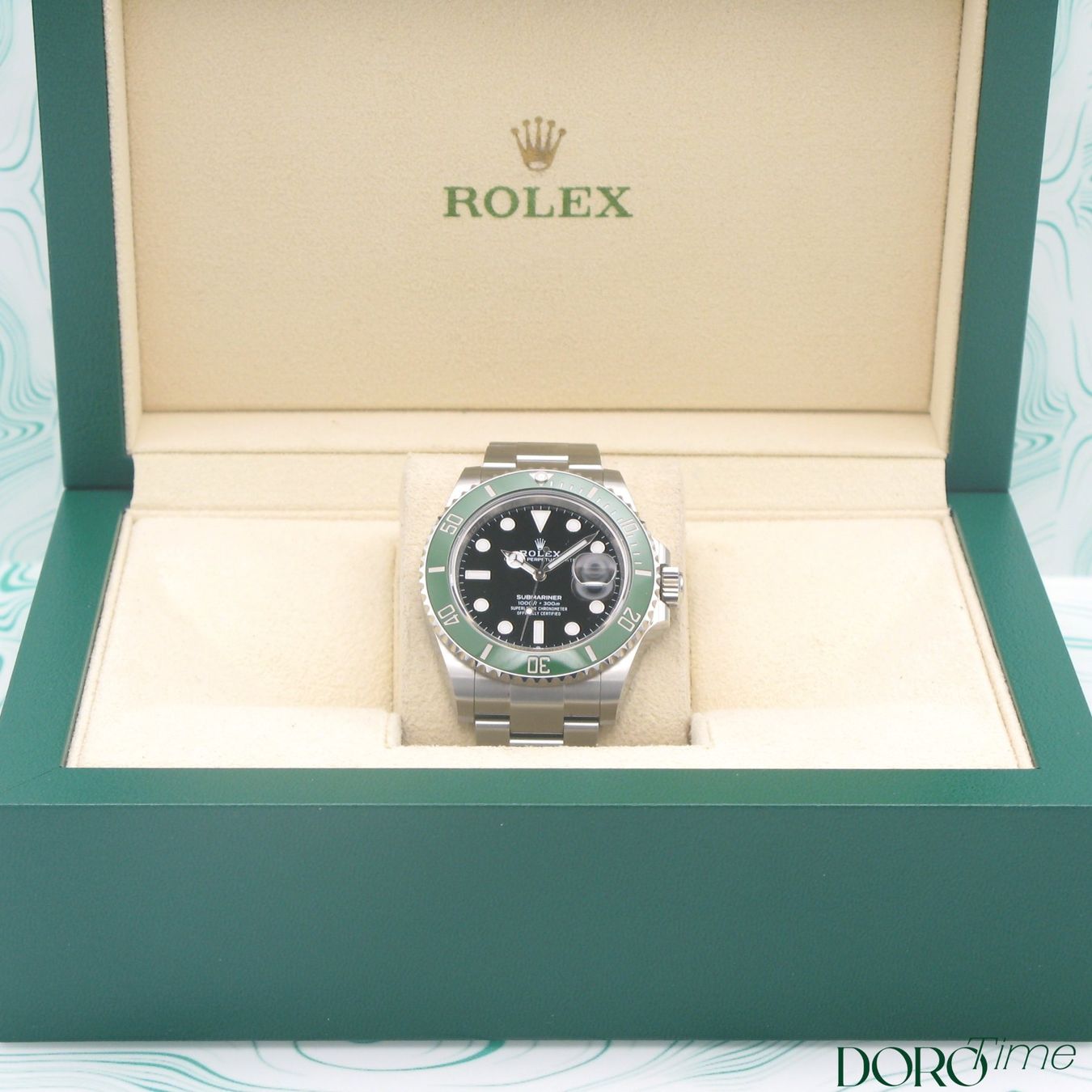 Rolex Orologi: ROLEX SUBMARINER STARBUCKS – Usato da Grancia venduto da Gioielleria_DoroTi 8