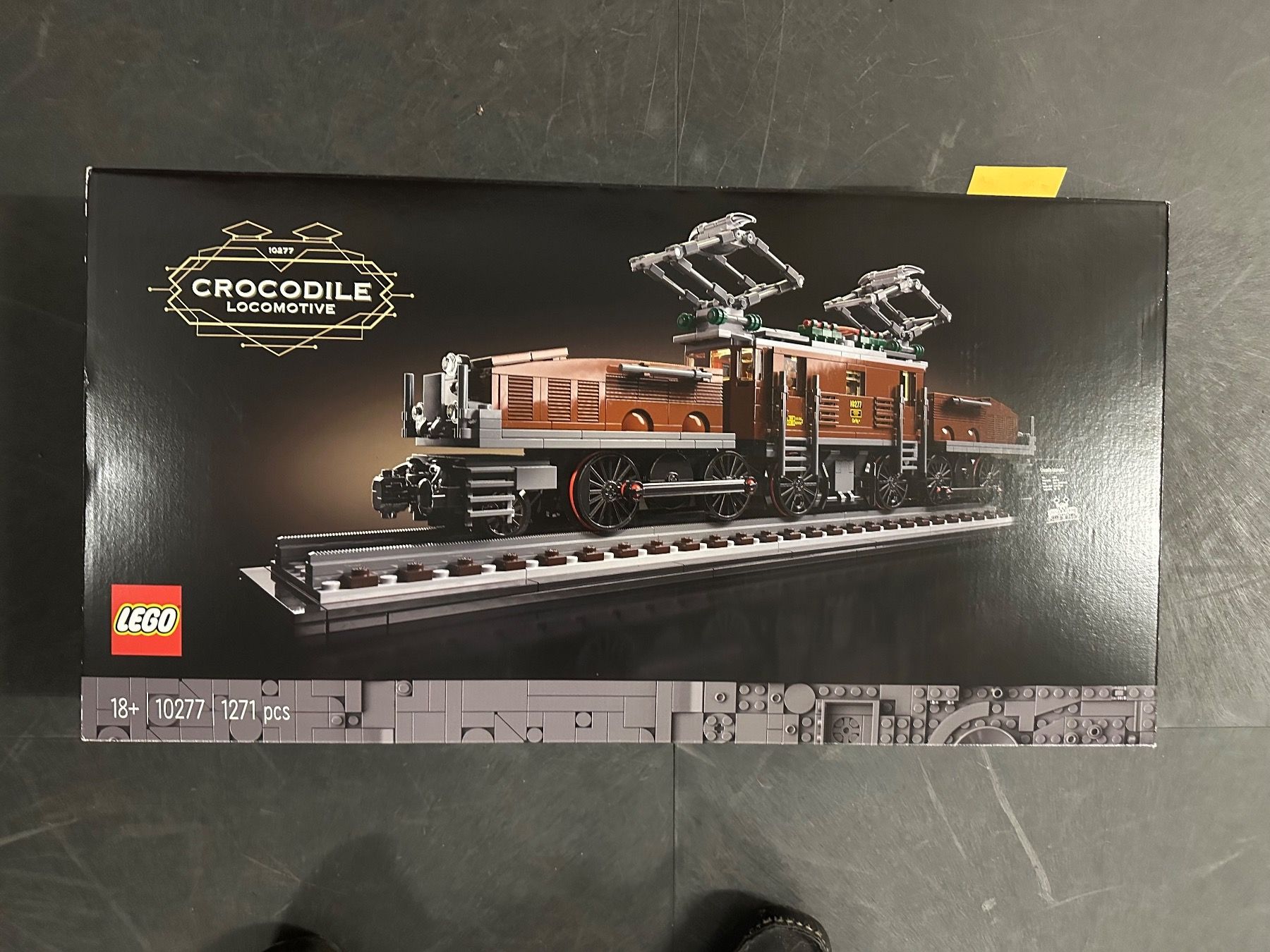 Lego Kit di costruzioni: Lego Technik Lokomotive Krokodil – Nuovo e nell'imballaggio originale da Wettswil venduto da haddy91