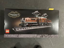 Lego Technik Lokomotive Krokodil