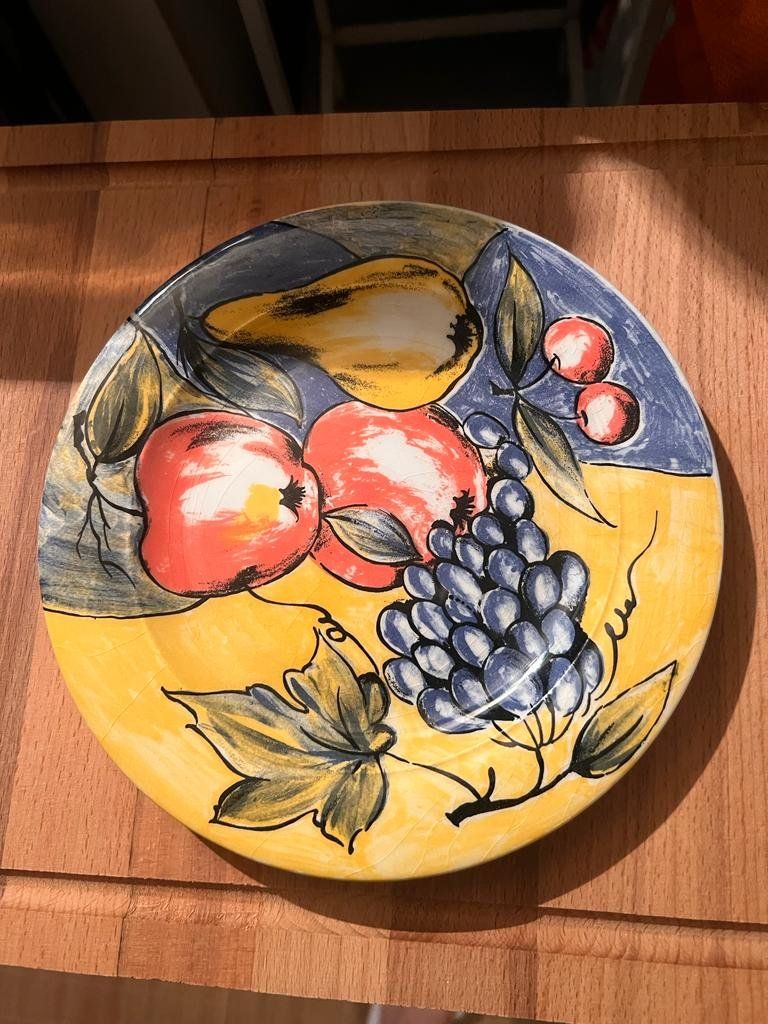 Teller: Assiette  style Gauguin – Gebraucht aus satigny von cara68 4