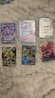Pokémon Karten Bundle – 6 Hit-Karten (Rayquaza VMAX, Ogerpon