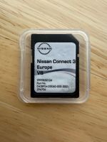Nissan Connect 3 Europe V6 SD Karte