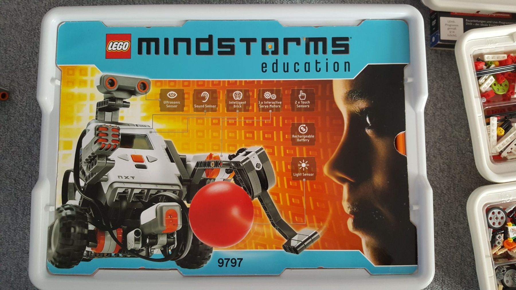 Lego Giocattoli: Lego Mindstorm Roboter und 4 Lego Education Sets – Usato da Bächli (Hemberg) venduto da reschel 1