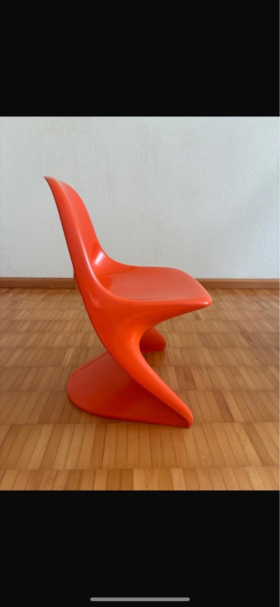 Sedie: Casalino Stuhl orange – Usato da Arlesheim venduto da Thierrino