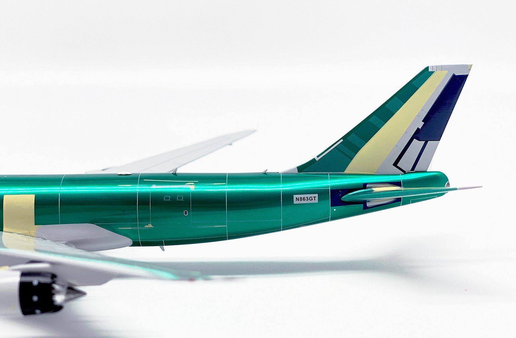 Boeing Kit di modellismo & Modellini statici: B747-8F ATLAS Air – Nuovo e nell'imballaggio originale da Morges venduto da iljamuromez 4