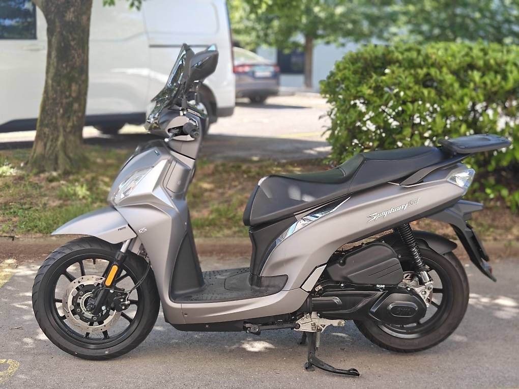 Scooters: À vendre scooter SYM 125 – Gebraucht aus Satigny von Carlos-Atelier 2