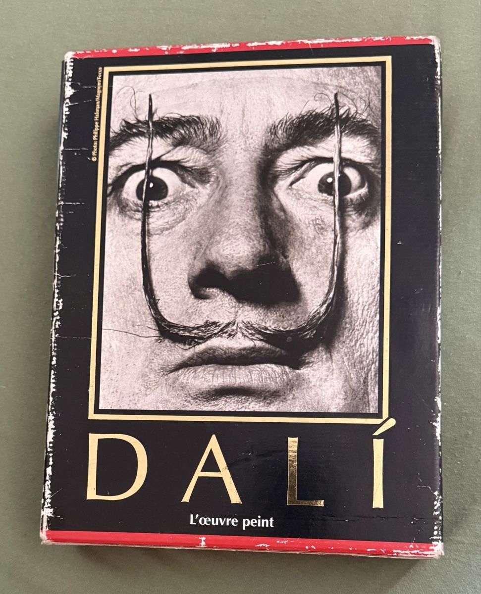 Livres: DALI  – D'occasion à Vésenaz par NORA1325