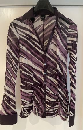 Esprit Collection, extravagante Bluse, Grösse S