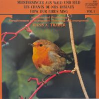 Hans A. Traber  Meistersinger  Wald und Feld Vol. 1 Vogel CD