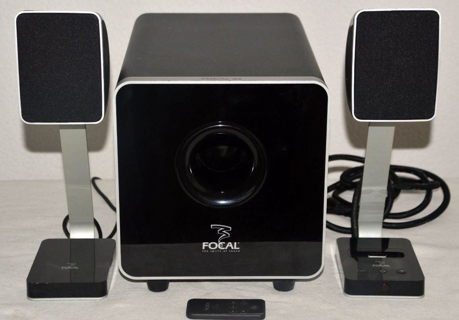 Focal XS 2.1 Multimedia Sound System (Gebraucht) in Feuerthalen für CHF ...
