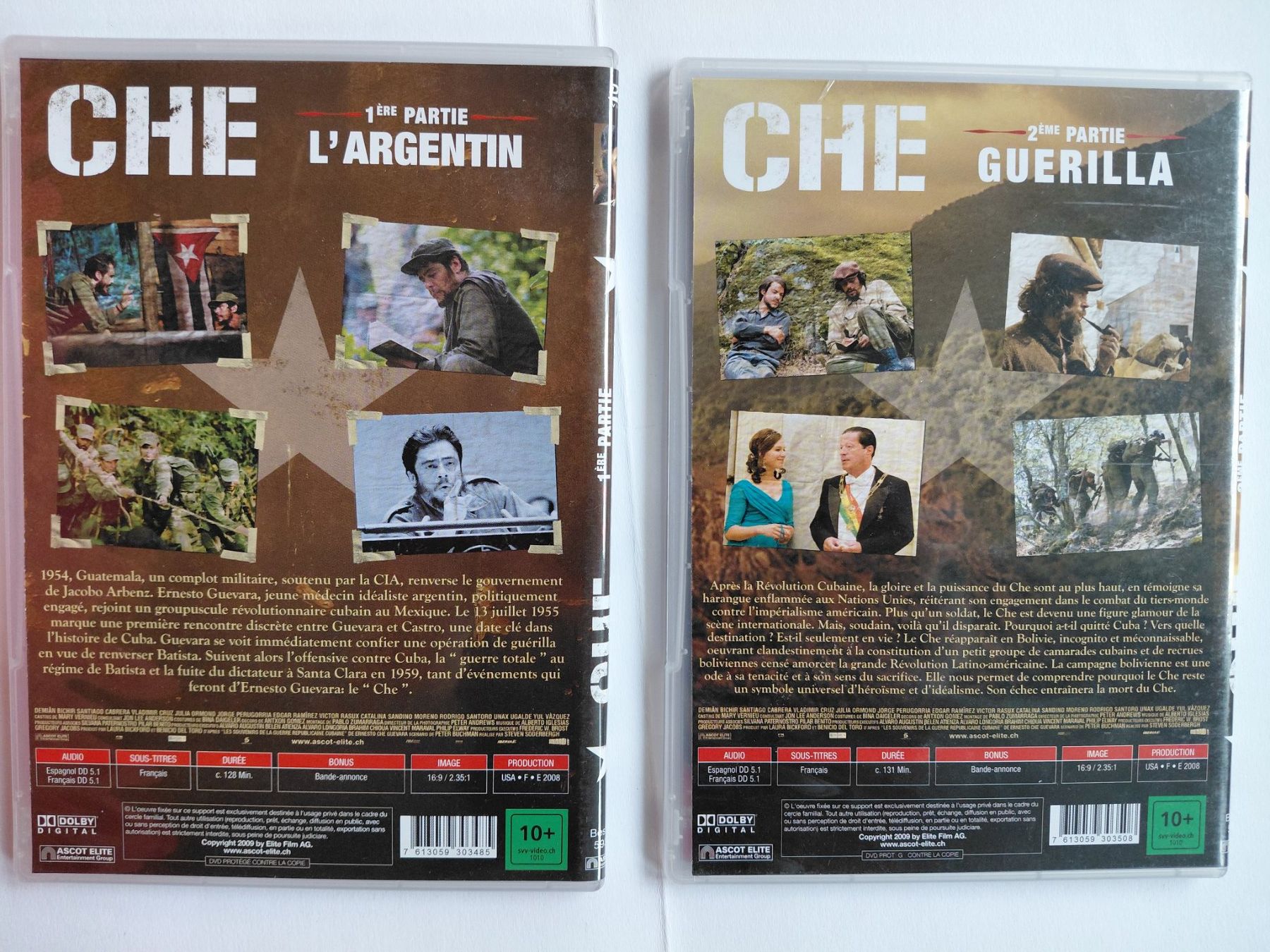 Tutti i DVDs: CHE (2 parties) – Usato da Denges venduto da Hellboy10 1
