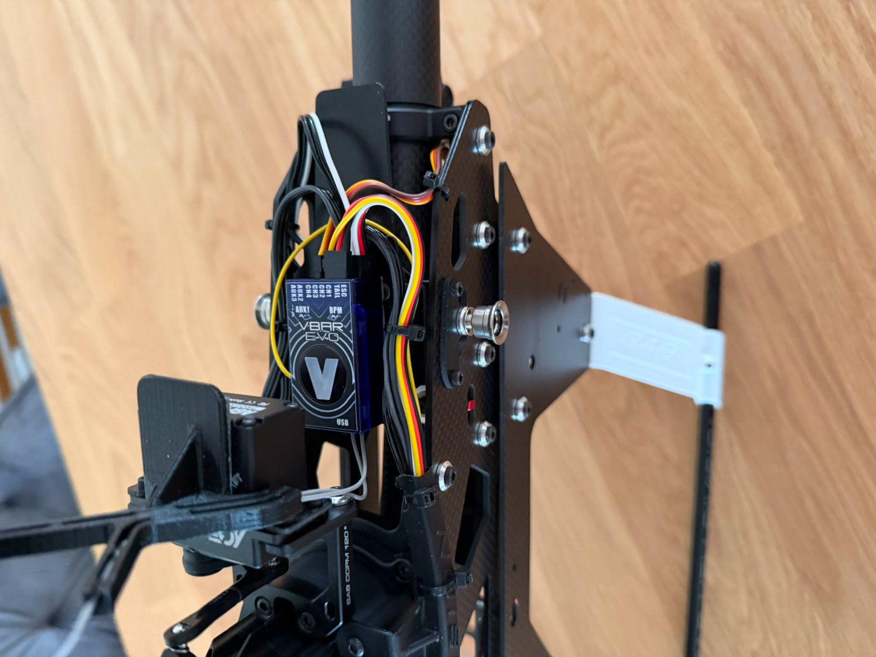 SAB Modellismo RC: SAB Goblin Piuma – Usato da Hinwil venduto da helifreak_64 2