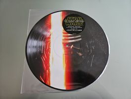 O.S.T. Star Wars Force Awakens 2x LP Picture Disc NM