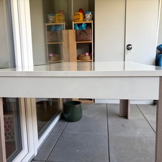 Conforama Tische: Table 1m60-1m80 – Gebraucht aus Genève von Ines93 2