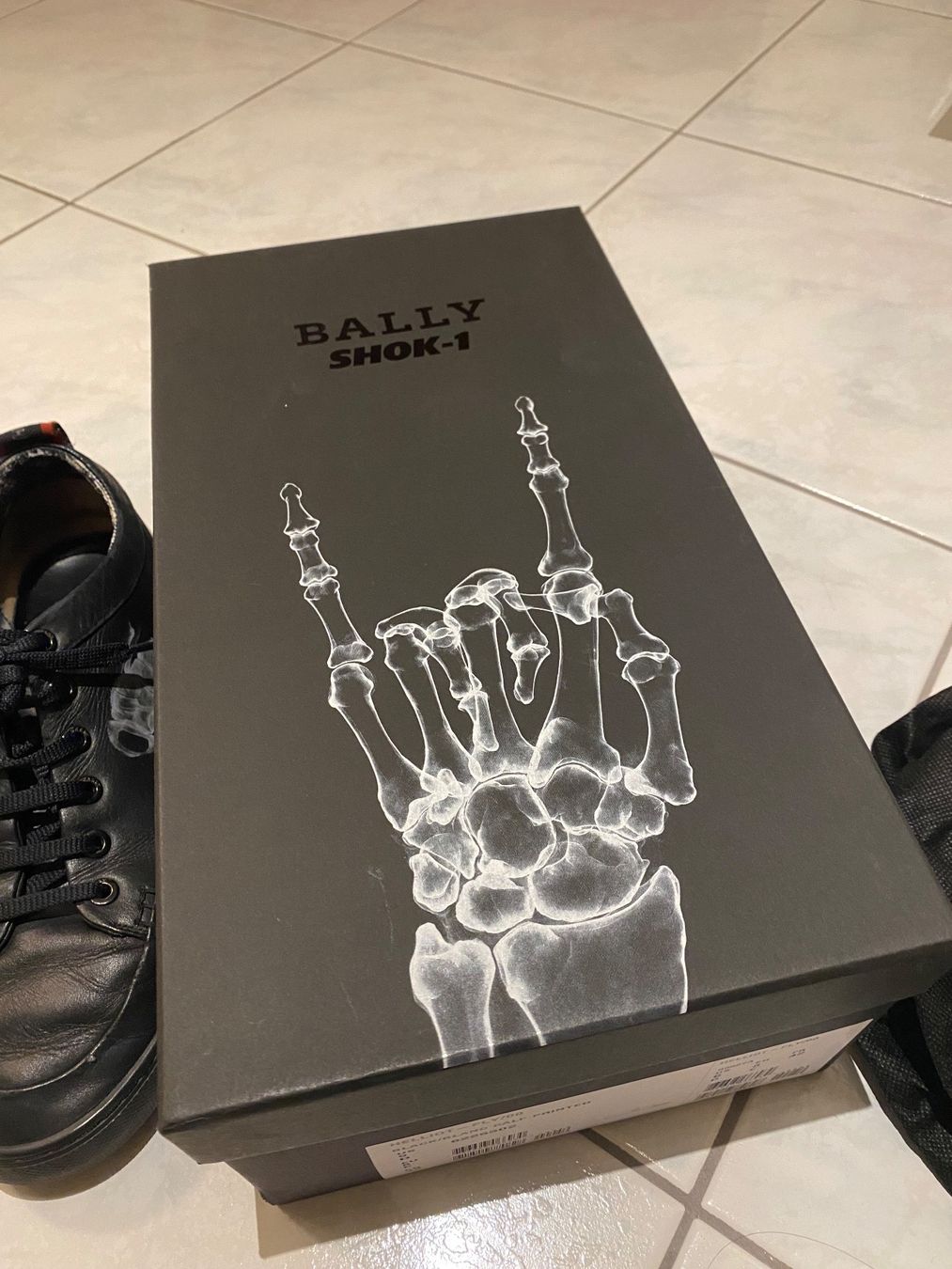 Bally Scarpe da uomo: Sneakers Bally x Shok-1 - Limited – Usato da pully venduto da asi_w6gl 2