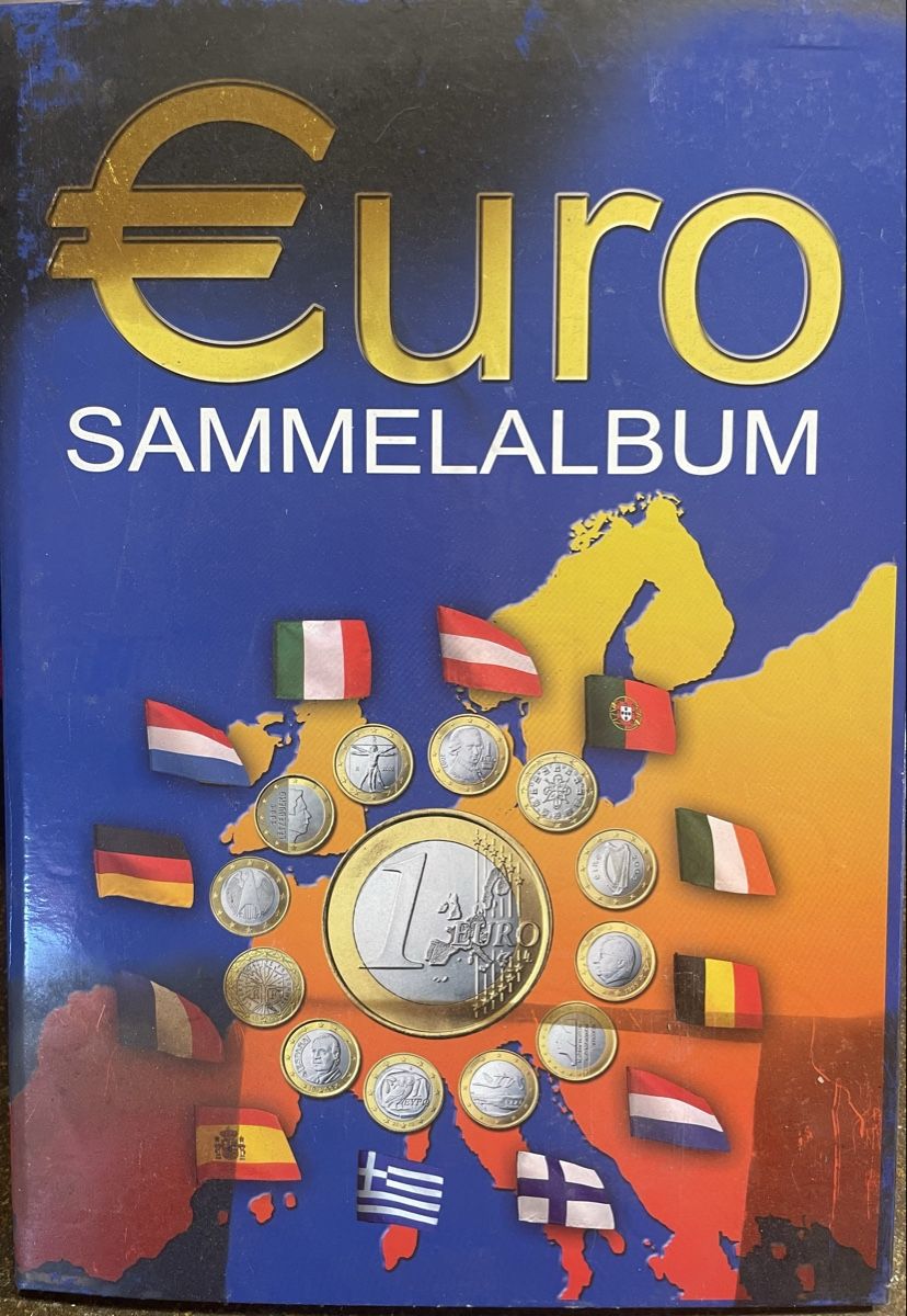 Albums: Euro Sammelalbum – D'occasion à Samedan par GPZ1100