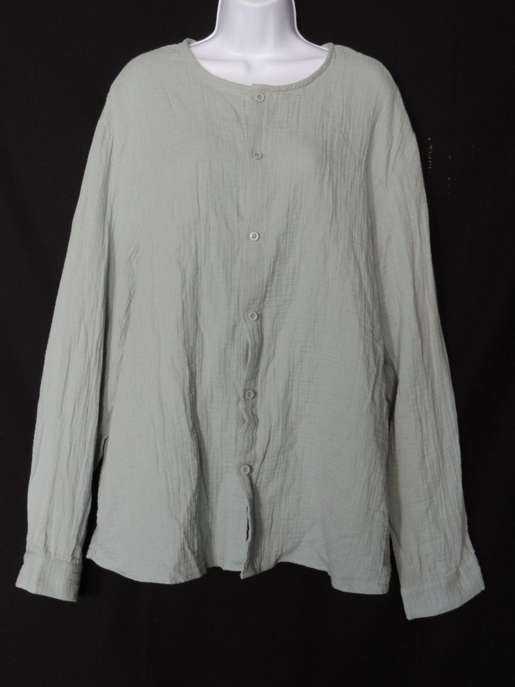 Chemises: chemise vert gris – D'occasion à Genève par Axelle333 8
