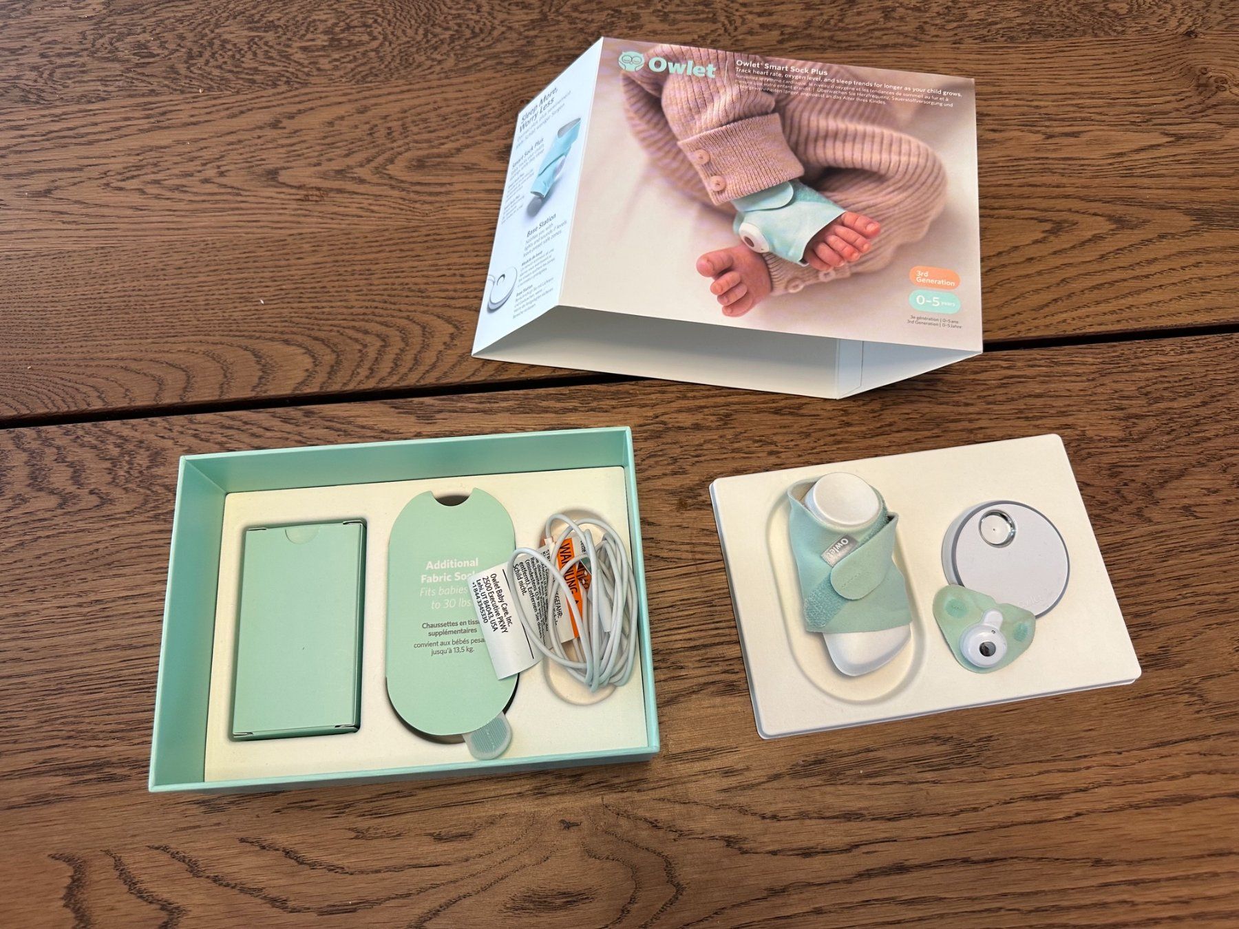 Babyphone: Owlet Smart Sock 3 – Usato da Zürich venduto da zac_y99h 1
