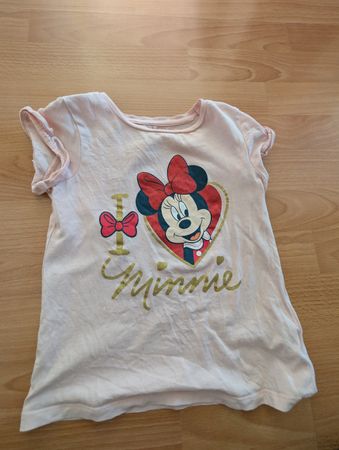 Minnie Mouse T-Shirt, Grösse 122, C&A, Top Zustand!