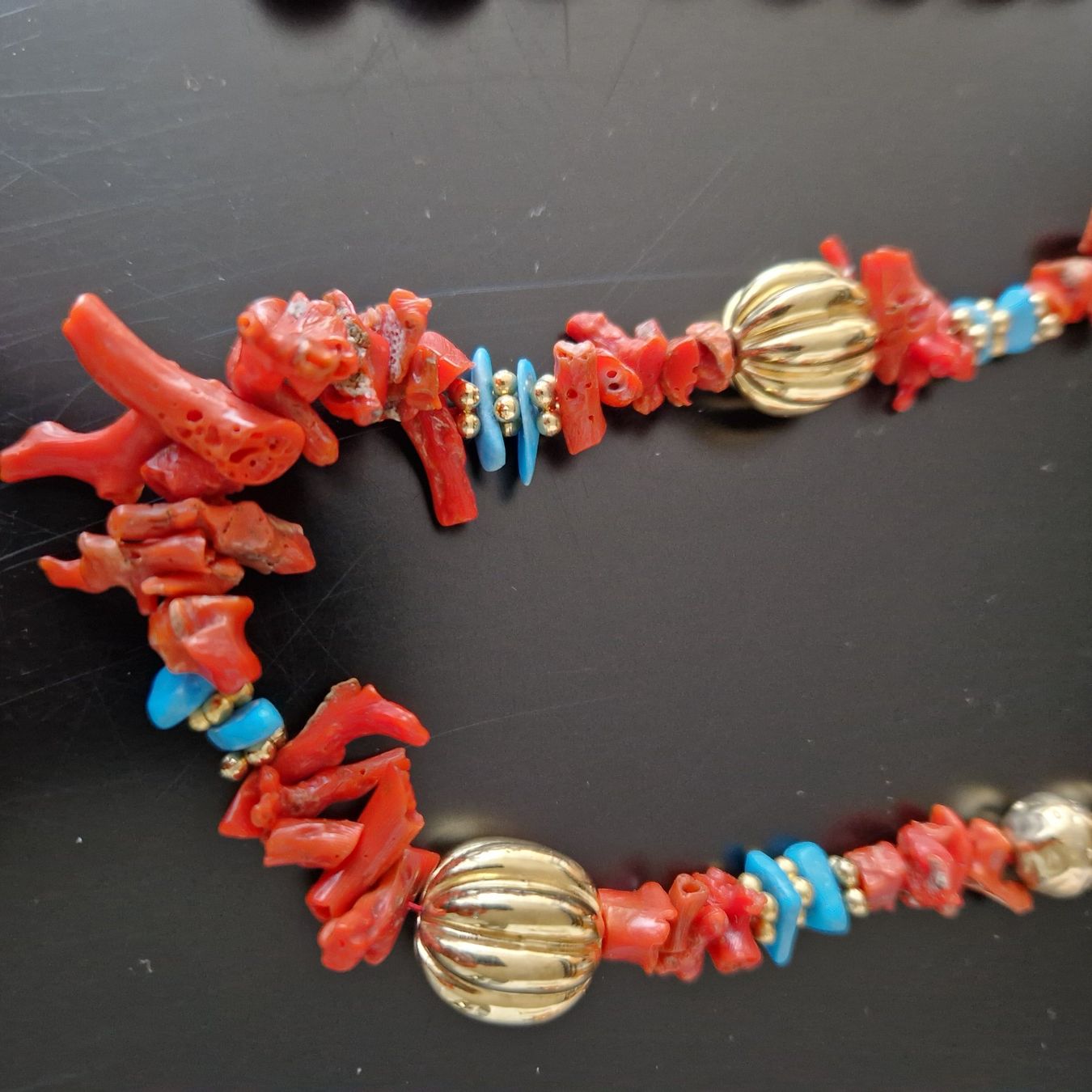 Sonstiger Schmuck: Set Gioielli Vintage: Collane e Bracciali Corallo Rosso! – Gebraucht aus Ponte Capriasca von and_7hxs 1