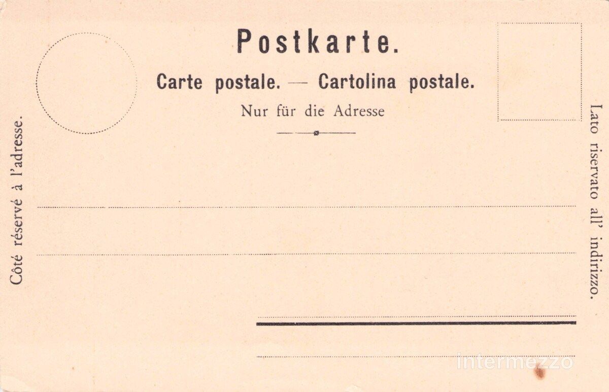 Ansichtskarten: Tête de Ran NE // ca. 1900 Litho Sommet – Gebraucht aus Basel von intermezzo12 1