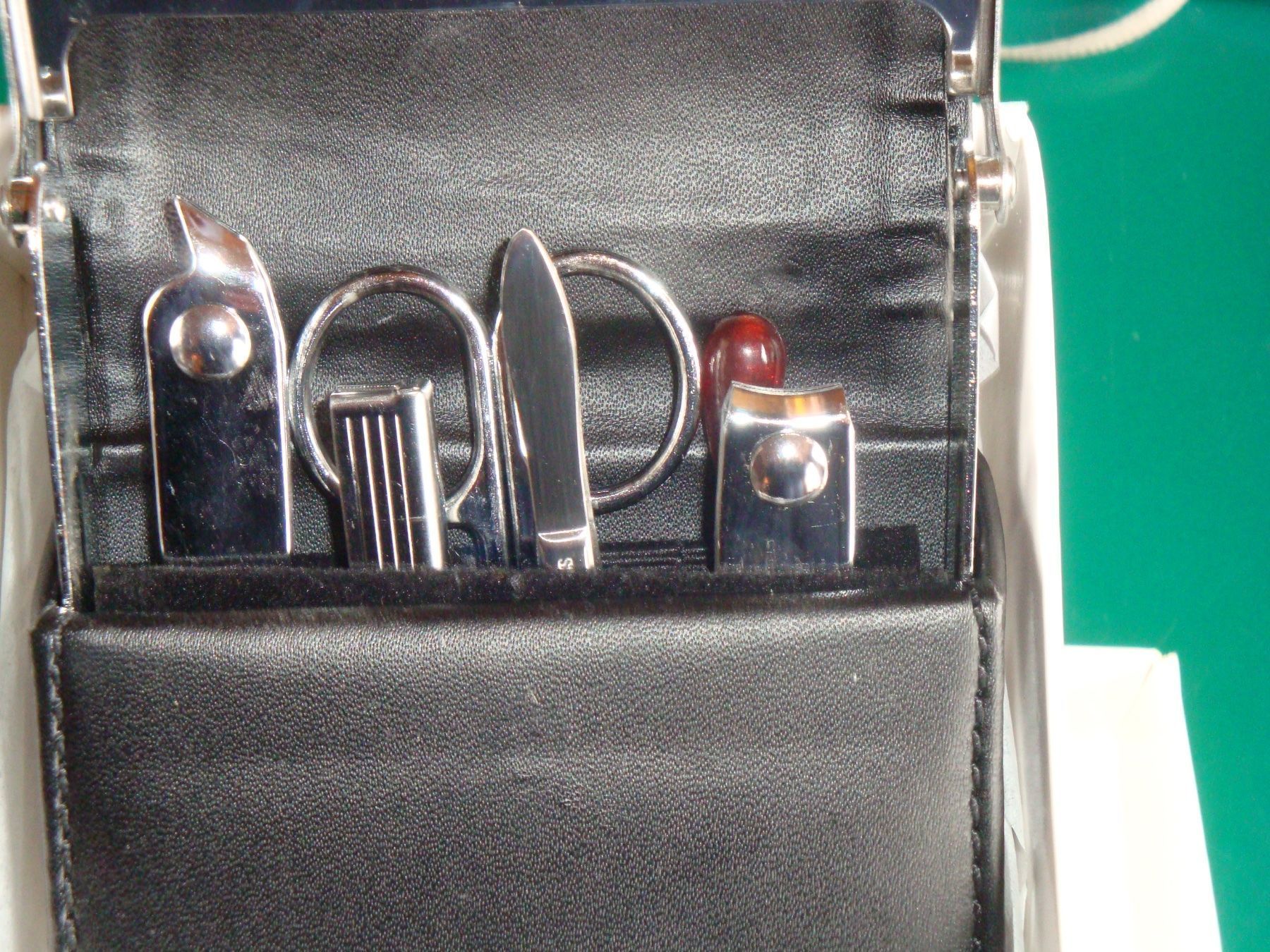 Kosmetikkoffer: Manicure-Set für Reise, Australian Open – Neu und originalverpackt aus häusernmoos von buc_8ftk 3