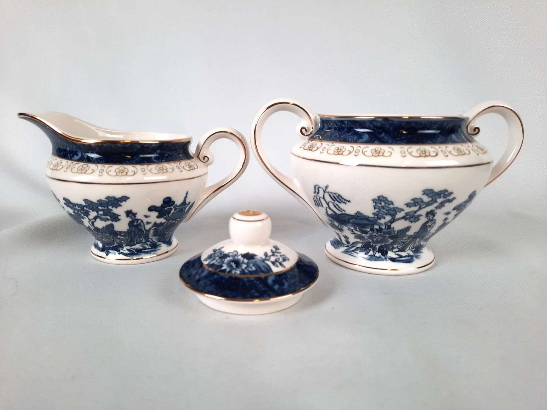 Set di piatti: DOUBLE PHOENIX NIKKO Japan, Geschirrset 48 Teilig – Usato da Beinwil am See venduto da Restwert_Beinwil 5