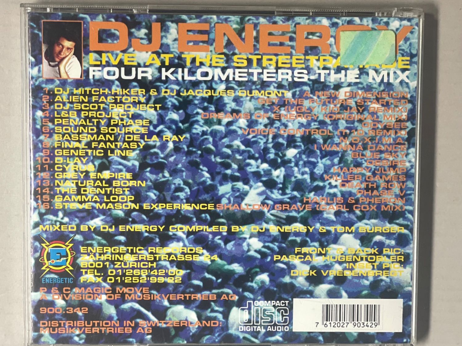 CDs: DJ Energy - Street Parade – Gebraucht aus Muri b. Bern von AdidasCollector 1
