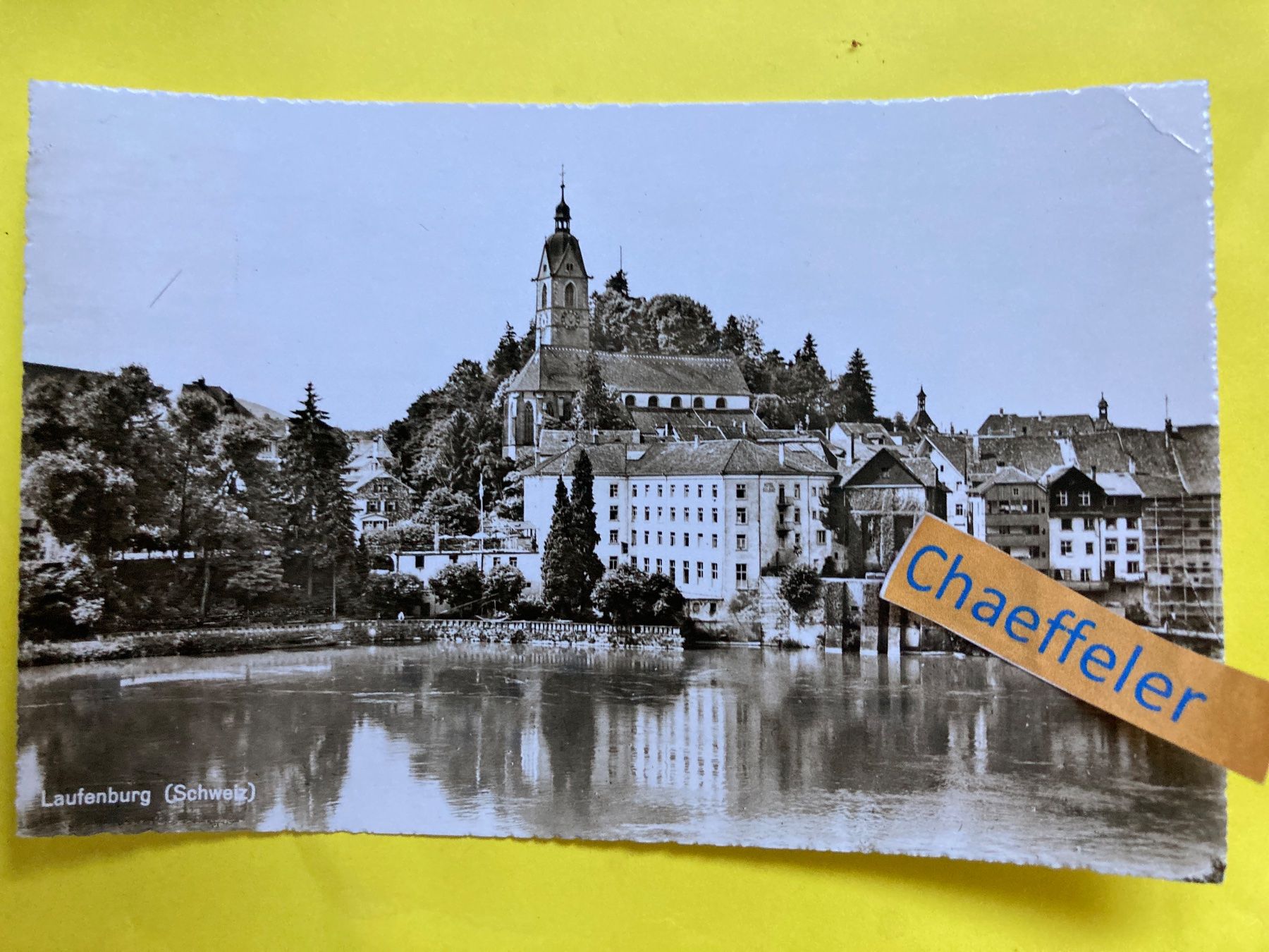 Ansichtskarten: Laufenburg (Schweiz) – Gebraucht aus Zürich von Chaeffeler