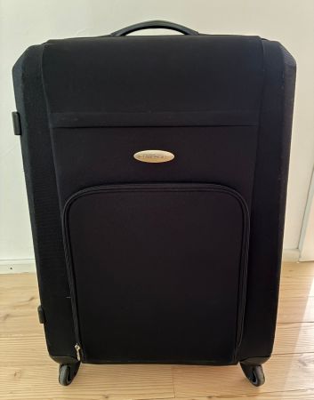 Samsonite Koffer schwarz