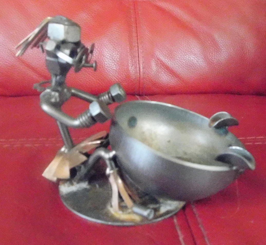Sculptures & Statues: Schraubenmännchen – D'occasion à Villnachern par Niggo0 1