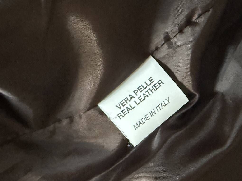 Jacken: DARK BROWN LEATHER JACKET – Gebraucht aus Genève von ech_96wh 2