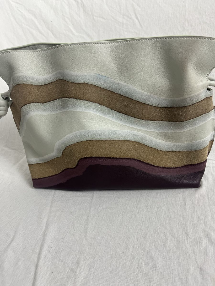 Loewe Borse da donna: Loewe Flamenco clutch Multicolor – Usato da Mörschwil venduto da ReLuxeAtelier 3