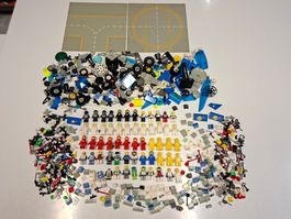 Lego Space Konvolut Ersatzteile Minifiguren 1