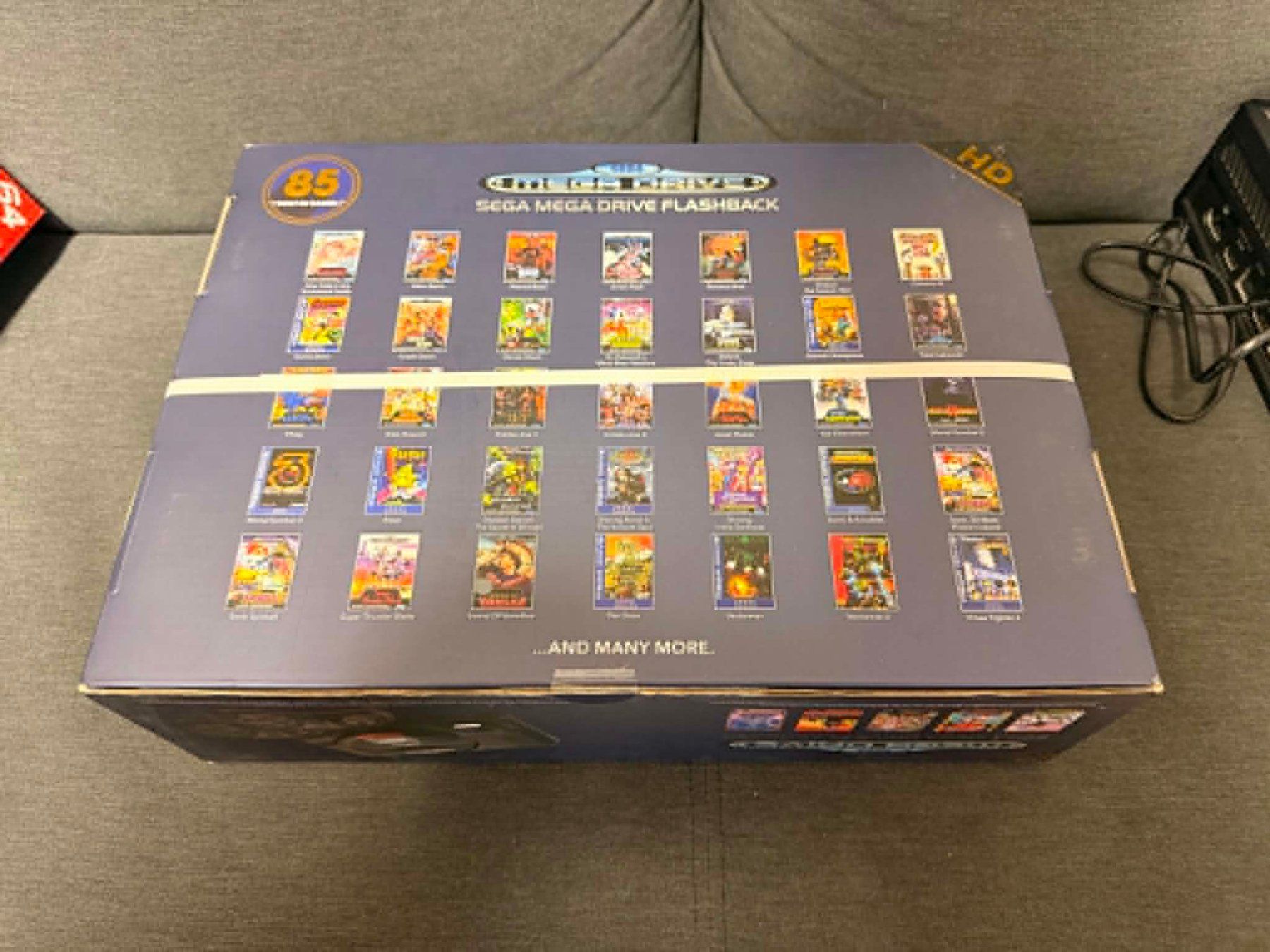 Sega Console: Console Sega Mega Drive FlashBack NEW – Nuovo e nell'imballaggio originale da Giubiasco venduto da Ticinerd 1