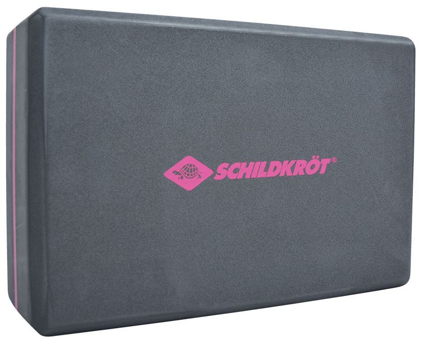 Hometrainer: Yoga Block, 200 g, grau/pink – Nuovo e nell'imballaggio originale da St. Gallen venduto da cointec 1