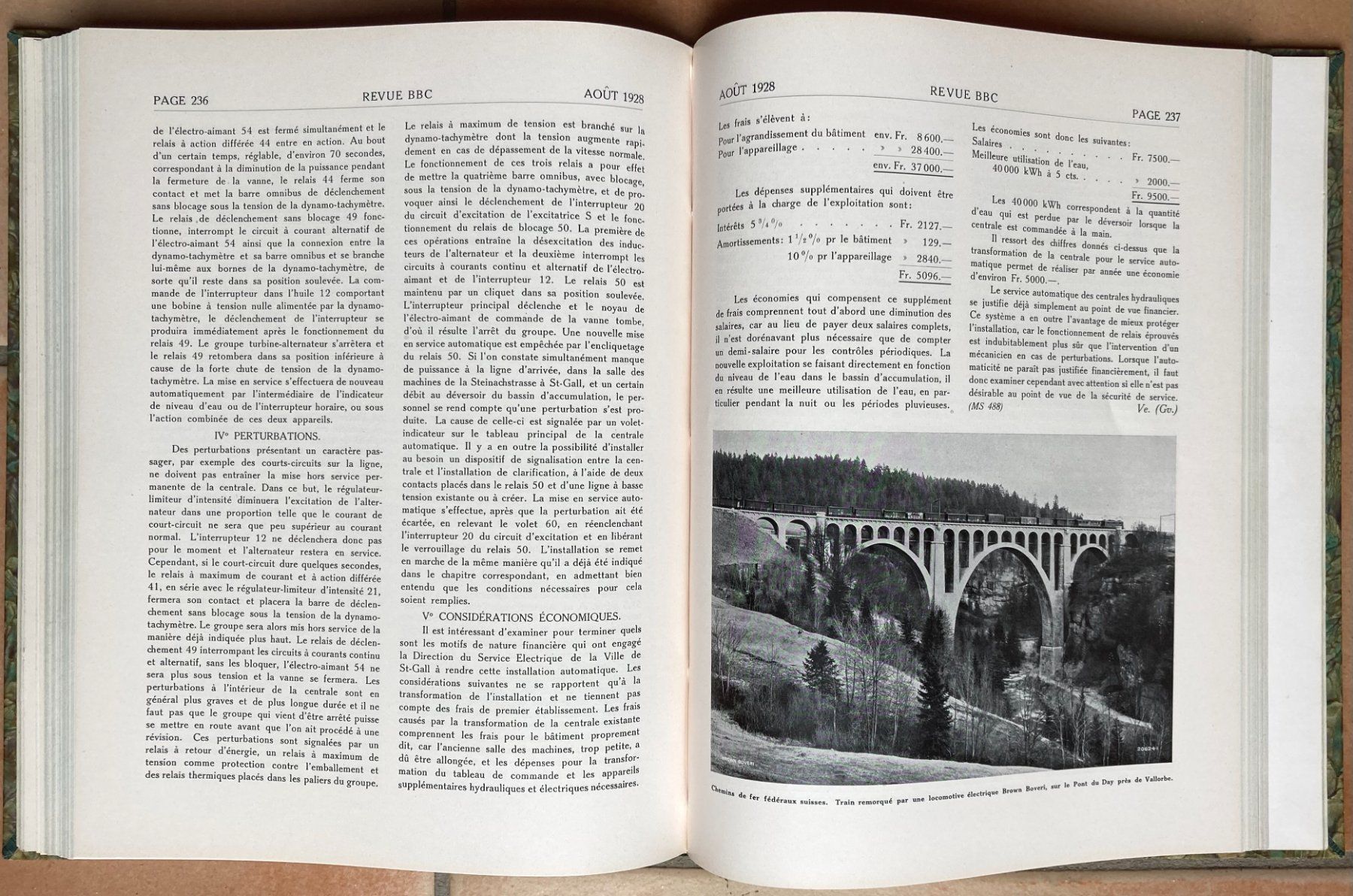Zeitschriften & Magazine: Revue B.B.C. 1928 - 12 numéros – Gebraucht aus Versoix von HELVETICA_1 2