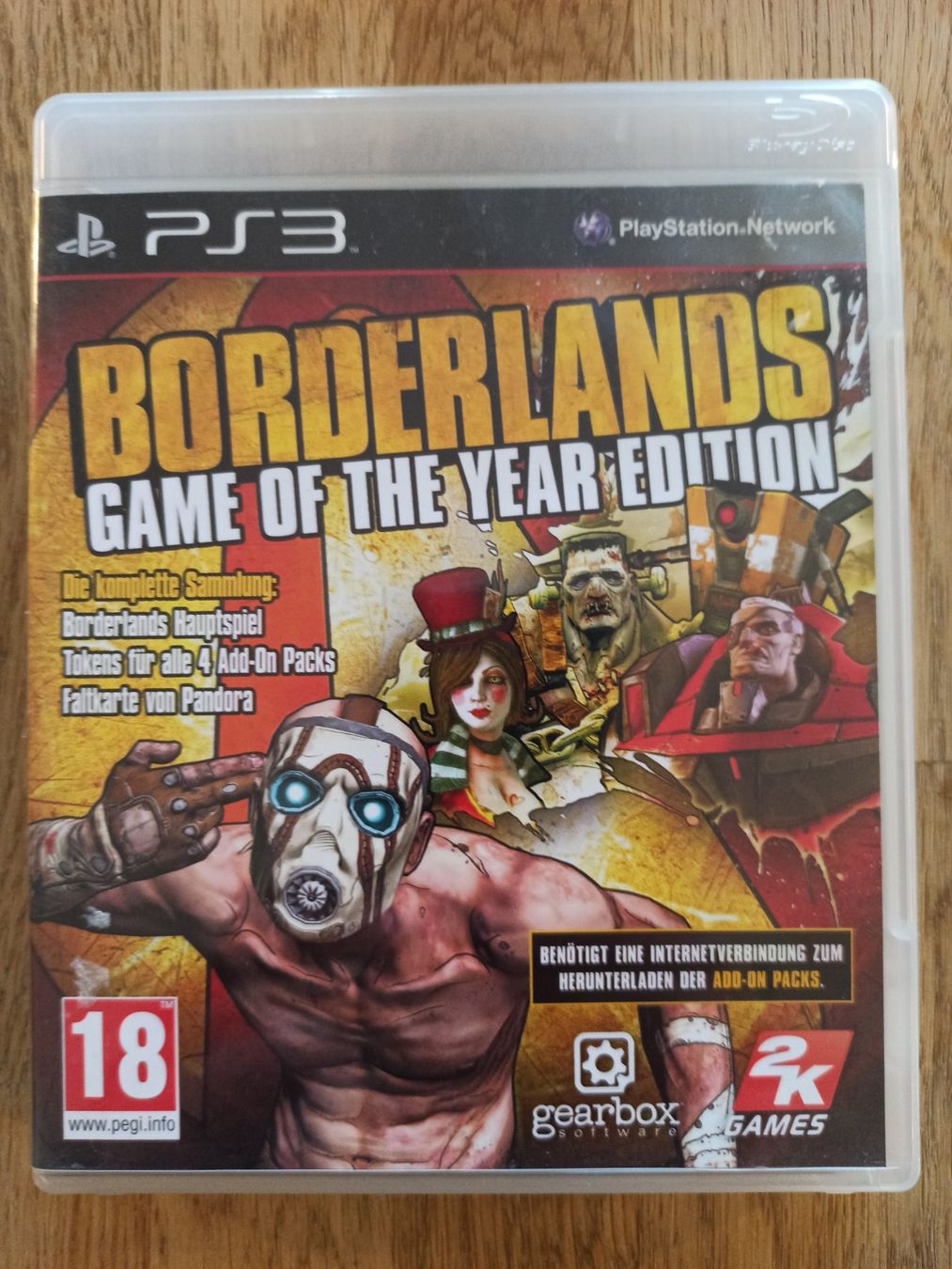 Giochi: Borderlands Game of the Year PS3 – Usato da Oberweningen venduto da mar_87mx