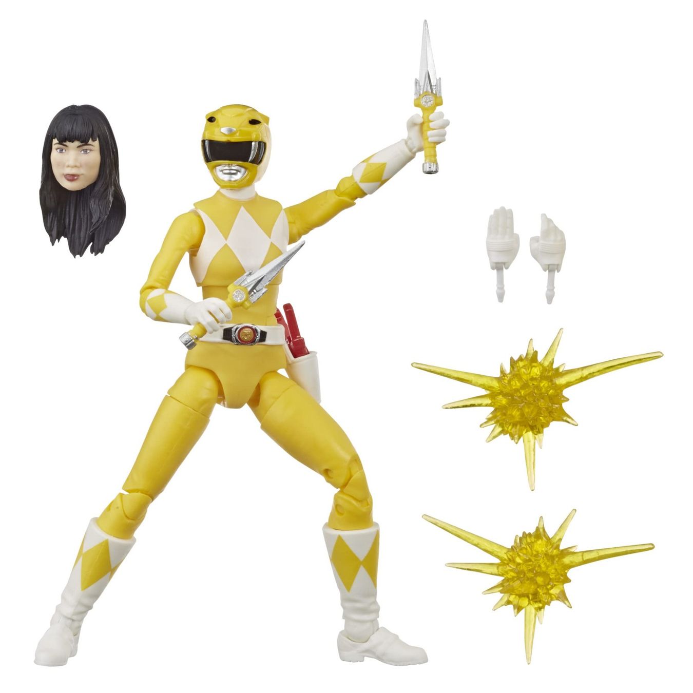 Statuette: Hasbro Power Rangers Lightning Collection "Yellow Ranger" – Nuovo e nell'imballaggio originale da Olten venduto da SunsetRainman 2