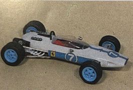 FDS-Kit Ferrari 1/43