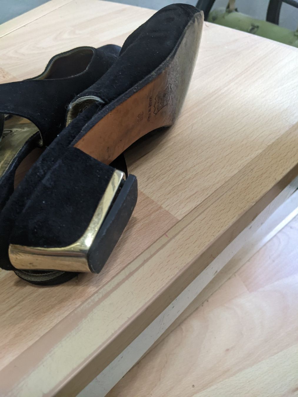 Damenschuhe: Capriccio Sling W'Leder 39 – Gebraucht aus wasterkingen von gotrob 2