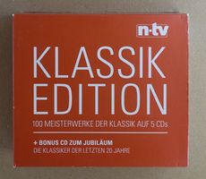 n-tv - Klassik Edition - 100 Meisterwerke (5 CDs) - T2