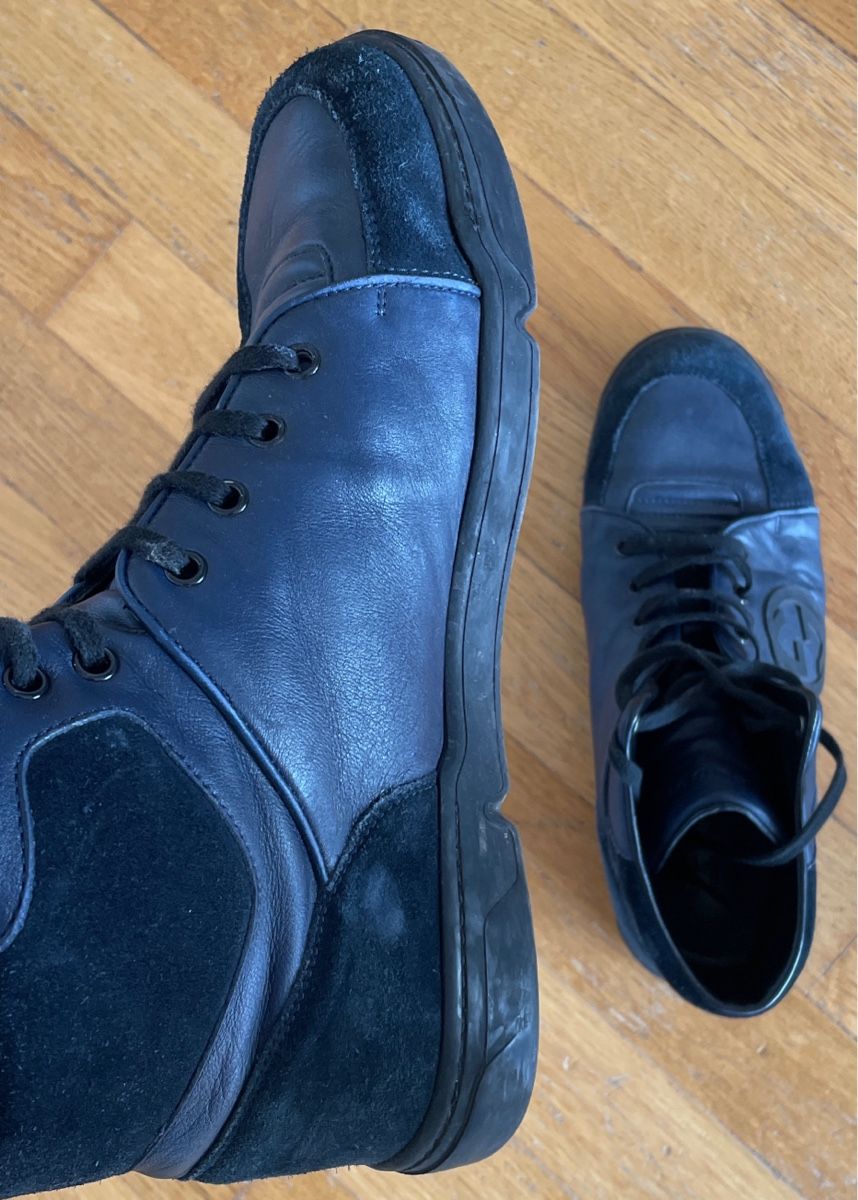 Gucci Scarpe da uomo: Gucci Herren Sneakers Gr. 43 – Usato da Niederwangen BE venduto da Nikola22 1