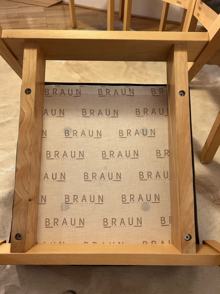 Stühle: 4 Mid Century Stuhl – Gebraucht aus Oerlingen von pas_p57m 2