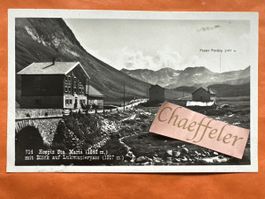 714 Hospiz Sta. Maria mit Blick auf Lukmanierpass 
