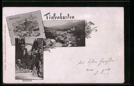 Tiefencastel, Ortsansicht, Hotel Julier,