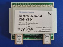 Rückmeldemodul RM-88-N 16 Kanäle LDT neu